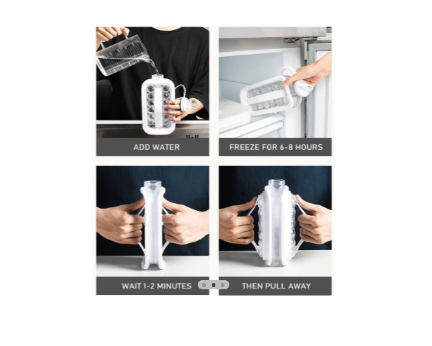 Miniatura 3 de Tetera silicona para hielo